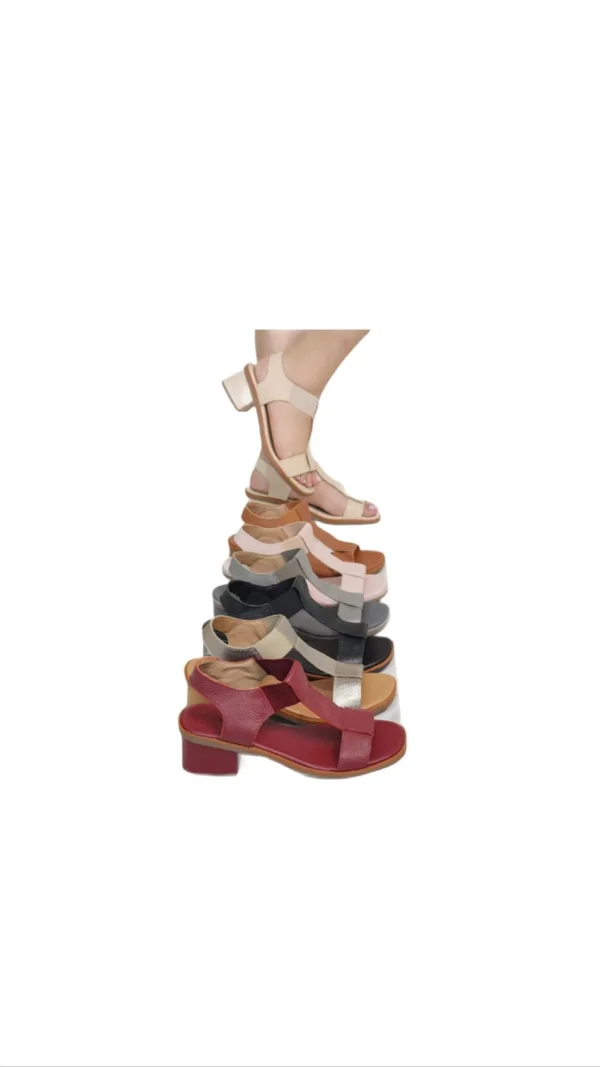 Sand Bloco Couro Confort