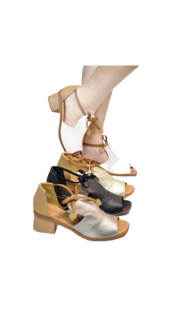 Sand Bloco Couro Confort