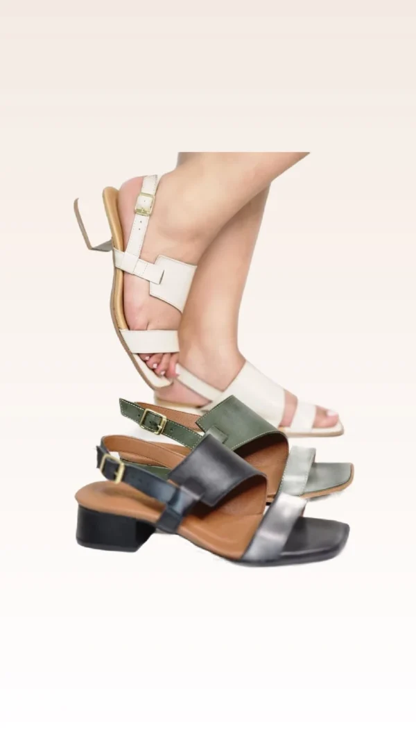 Sand Bloco Couro Confort