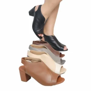 Enkle Boot Couro Confort