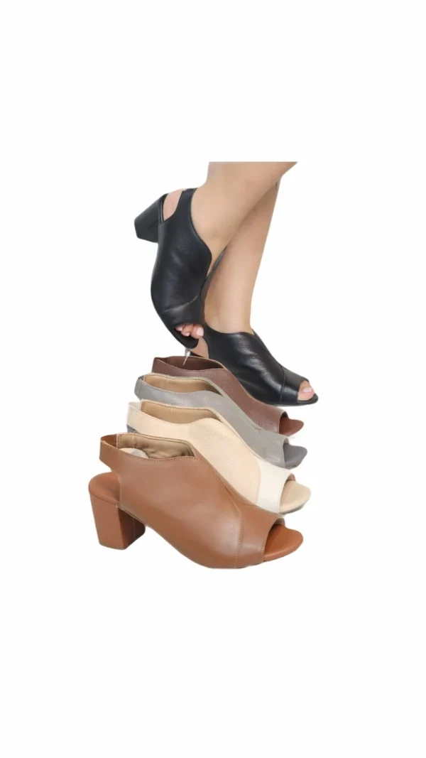 Enkle Boot Couro Confort